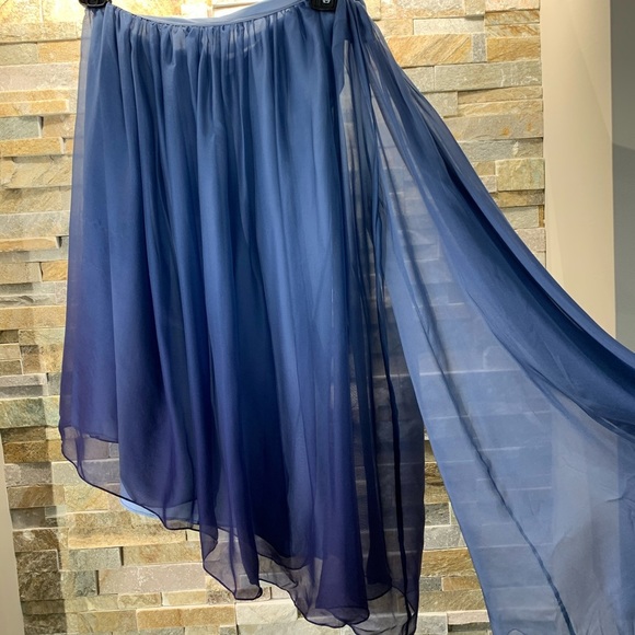 CAROLINE CONSTAS Ancel Silk One-Shoulder Dress - Picture 4 of 14